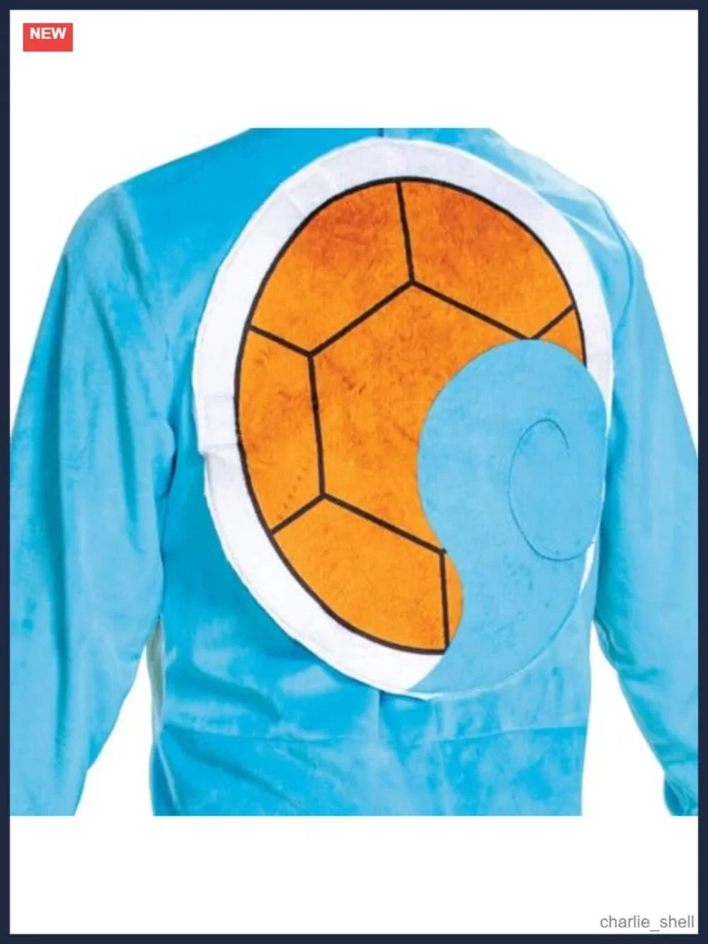 Kids Squirtle Pokemon Costume Jumpsuit & Mask Set | Boys Halloween Outfit